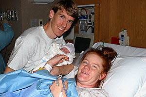 The family together