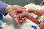 Little feet, long toes