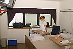 Rooming in together